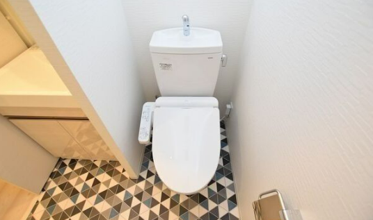 PARK HILLS池田Lien12階1K トイレの画像