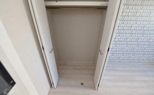 PARK HILLS池田Lien12階1K 収納の画像