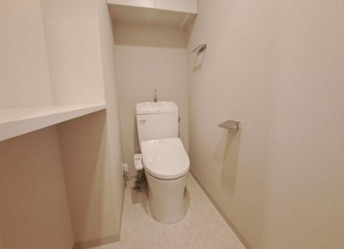 スプランディッド江坂III7階1LDK トイレの画像