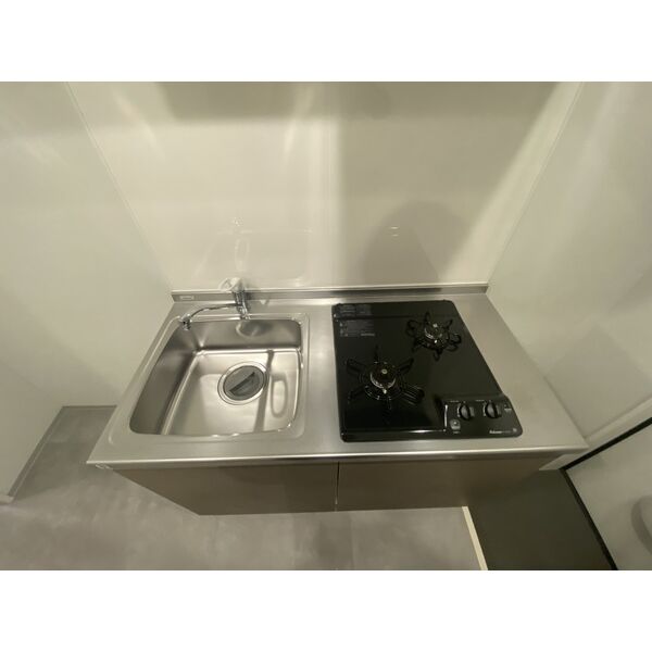 アンビシオン天下茶屋1階1K キッチンの画像