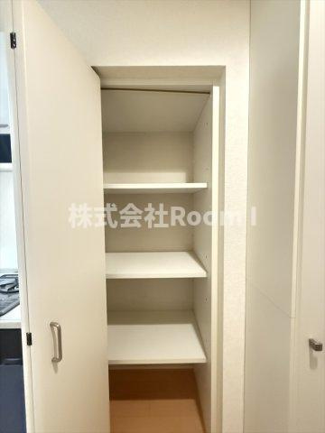 ウィンターベリーコート1階1K 収納の画像