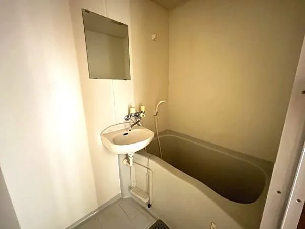 サンコークレアール5階1K お風呂の画像