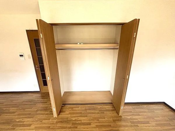 サンコークレアール5階1K 収納の画像