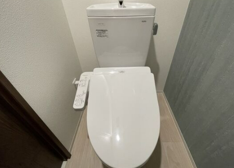 ファーストフィオーレ蛍池ルナーレ8階1DK トイレの画像