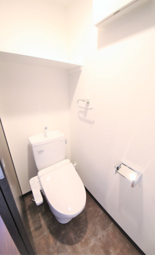 スプランディッド安土町3階1LDK トイレの画像