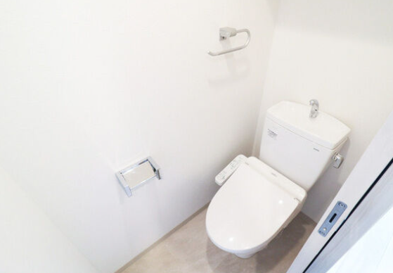 スプランディッド安土町10階1DK トイレの画像