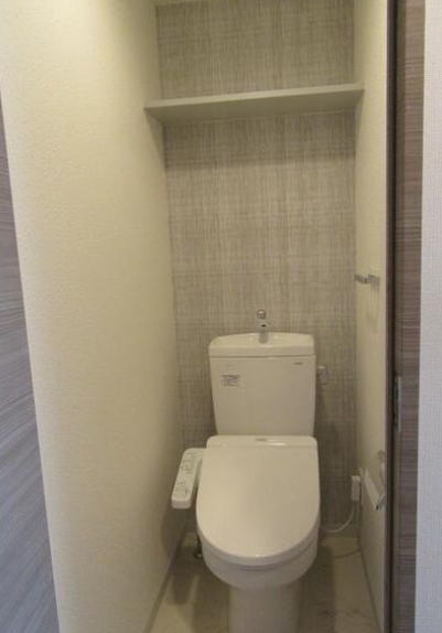 S-RESIDENCE三国WEST11階1K トイレの画像