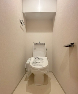 スプランディッド本町グラン16階1LDK トイレの画像