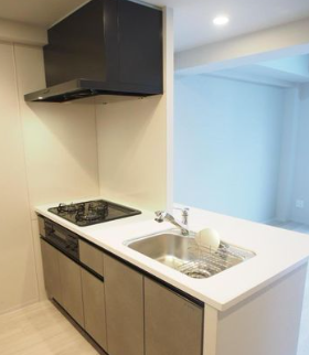 Louis Residence 弁天町3階1LDK キッチンの画像