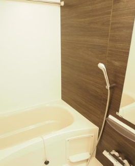 Louis Residence 弁天町3階1LDK お風呂の画像