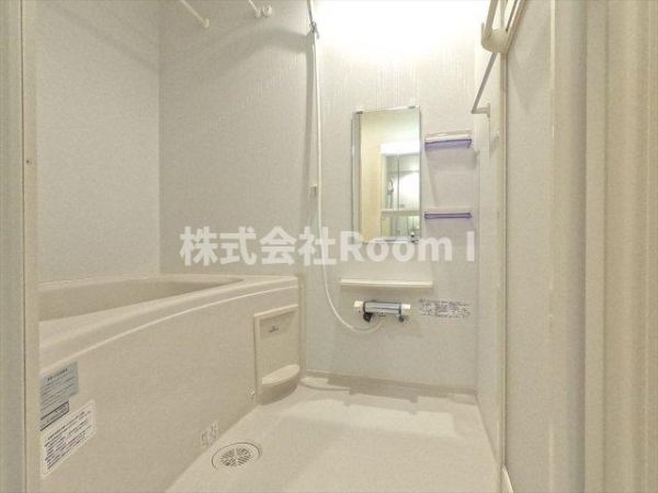 へーベルメゾン・プレミール1階1K お風呂の画像