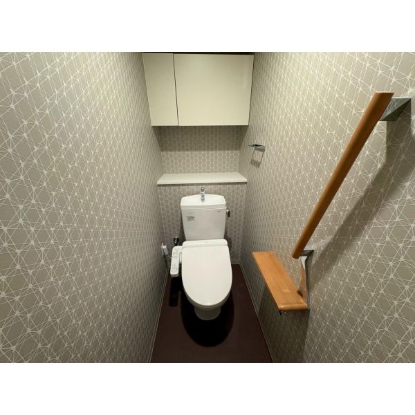 シーズンフラッツ靱本町3階1LDK トイレの画像