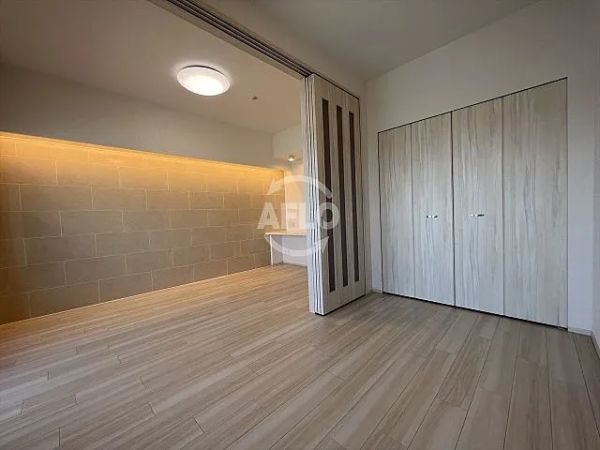 プレジオ都島Asian4階1LDK 部屋①の画像