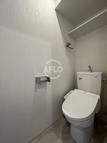 プレジオ都島Asian4階1LDK トイレの画像