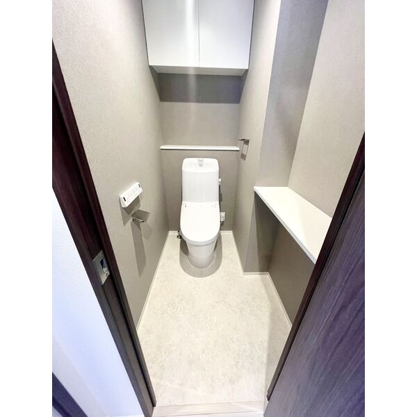 Draw上本町15階1LDK トイレの画像