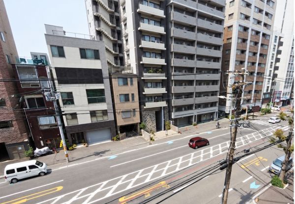 Draw上本町15階1LDK 景観の画像